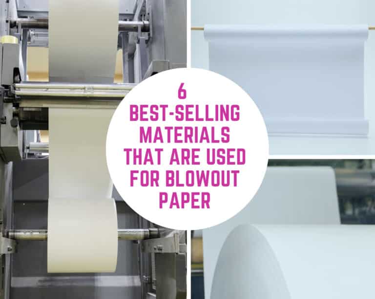 6 Materials That Are Used For Blowout Paper | Creative Dye