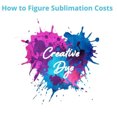 Sublimation Pricing Tool