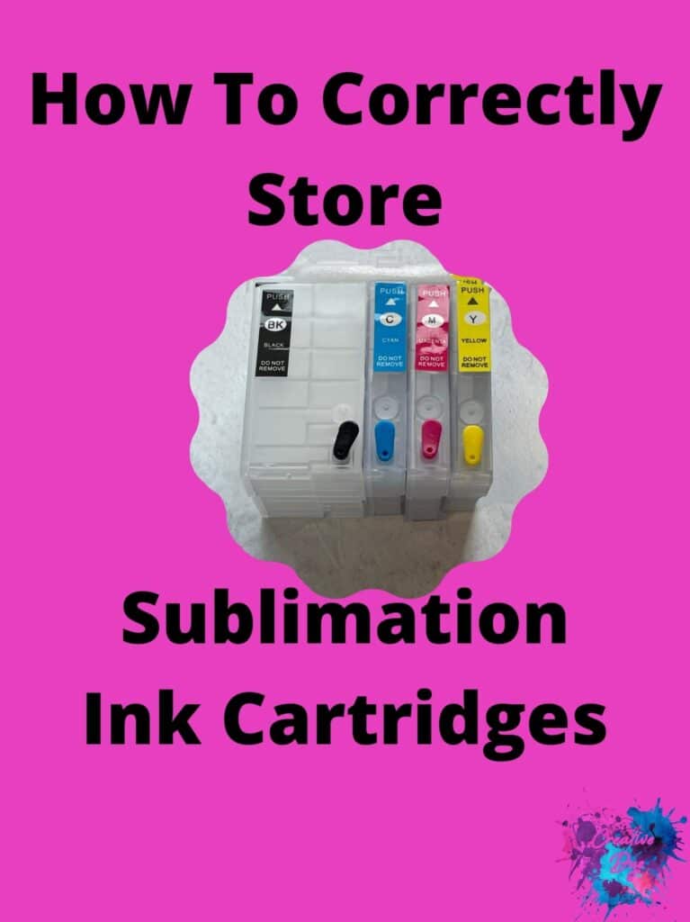 How to Correctly Store Sublimation Cartridges